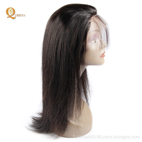 Cheap Water Wave 360 Wig Frontal Wig Remy Cambodian Hair Human Hair Transparent Long 22 Large Cap Lace French Lace